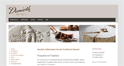 Desktop Screenshot of danioth.ch